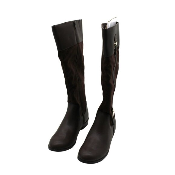 Karen Scott Boots Brown (Size 8.5) - Picture 2 of 7